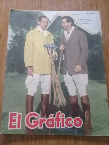 El Gráfico 1951 (1957) F 1 Bs. As. Alfredo Prada Sin Póster 