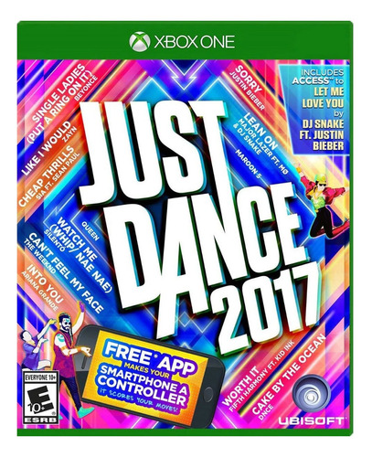 Just Dance 2017  Standard Edition Ubisoft Xbox One Físico