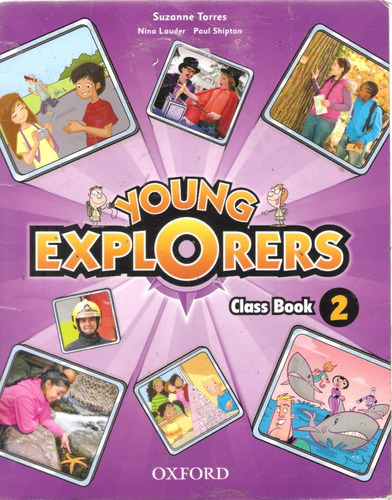 Young Explorers Class Book & Activity Book 2