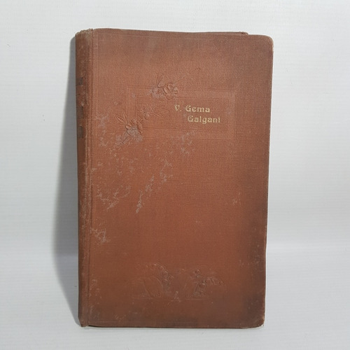 Antiguo Libro Gema Galgani Basilio San Pablo 1932 48n 224