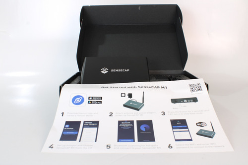 Sensecap M1 Gateway Interno Lorawan