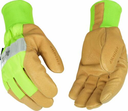 Kinco 1939kwp-l Hi-vis Cold Weather Waterproof Insulated Vvm