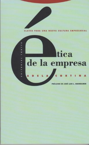 Etica De La Empresa.. - Adela Cortina