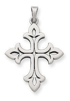 Imagen 3 de 4 de Collar De Plata 950 Dije Hombre Varon Cruz Cadena Joyas Oro