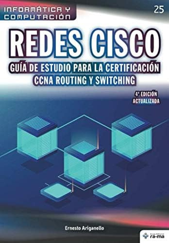 Libro: Redes Cisco. Guía De Estudio Para La Certificación Cc