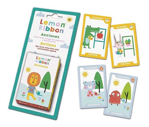 Juego De Cartas Lemon Reibbon Acciones Foumier