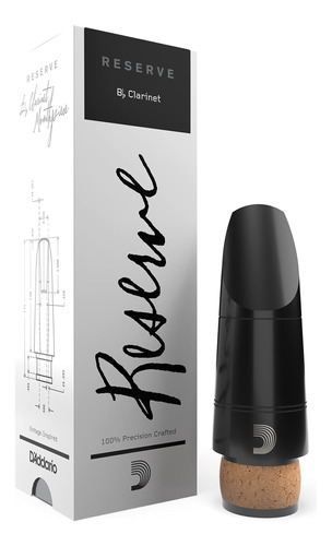 D'addario Woodwinds Reserve Bb - Boquilla Para Clarinete, X5