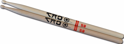 10 Pares De Palillos Tao Bateria Redoblante Timbal Murgas