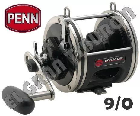 Reel Penn Senator 9/0 115l2 571mts Del 0.76mm