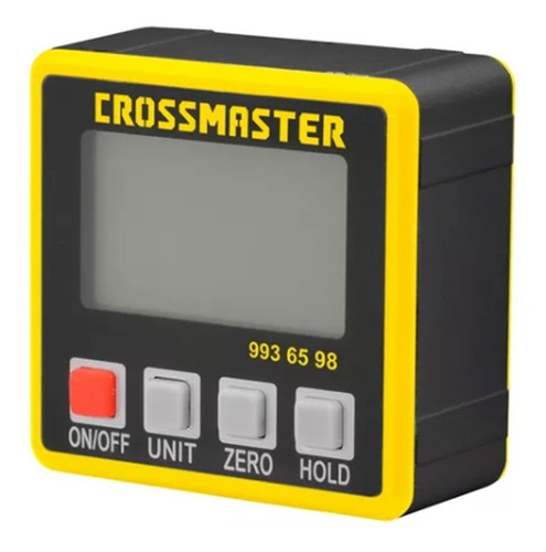 Goniómetro Inclinómetro Medidor Angulos Crossmaster 9936598