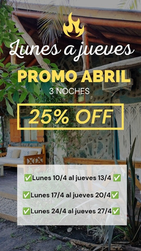 Imagen 13 de 13 de Cabaña En La Laguna De Lobos
