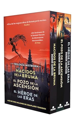 Estuche Trilogia Mistborn - Sanderson Brandon