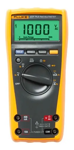 comprar Multímetro Fluke 177 Esfp True Rms Com Retroiluminação