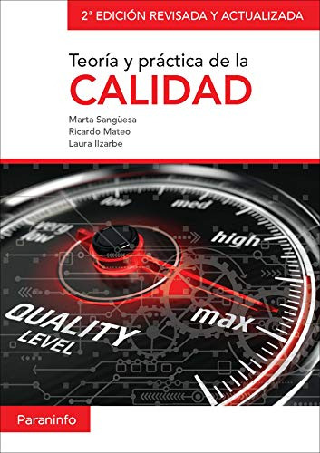 Libro Toería Y Práctica De La Calidad De Marta Sanguesa Sánc