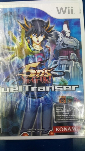  Yu-gi-oh! 5d's Duel Transfer Wii Fisico