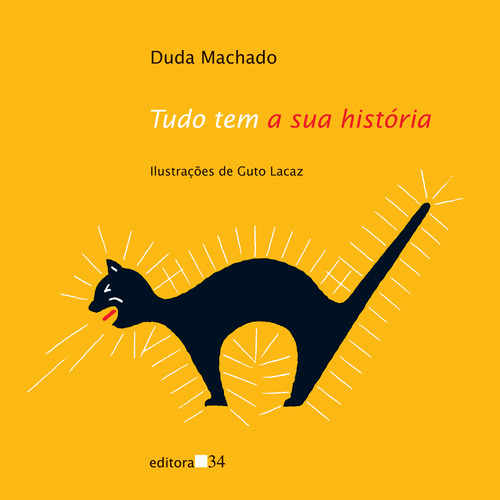 Tudo Tem A Sua História, De Duda Machado. Editora Editora 34, Capa Mole Em Português