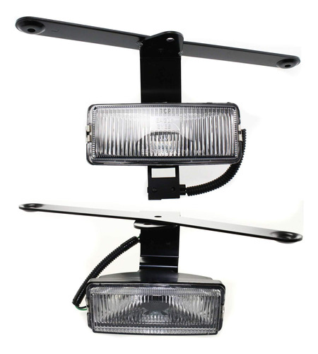 Luz Antiniebla Para Nissan Frontier Xterra Frontal