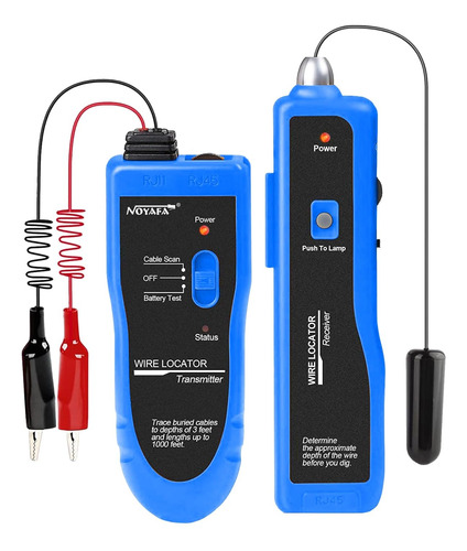Actualización De Localizador De Cables Subterráneos, ...