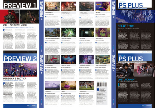 Superpôster Playgames Tekken 8, De Editora Europa. Editorial Europa, Capa Mole, Edição 20231013 00:00:00 Em
