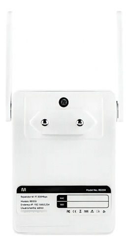 Openbox - Repetidor Multilaser Re059 121w Branco (Usado)
