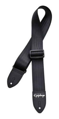 Correa Para Guitarra Negra EpiPhone Aest-sblk