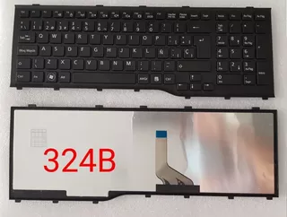 Teclado Para Fujitsu Lifebook Ah532 A532 N532 Nh532 Negro