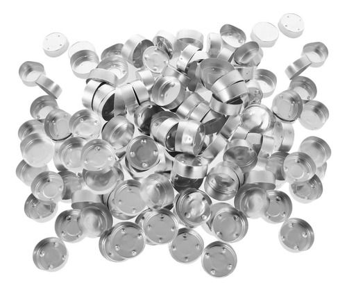 Tazas De De Aluminio 38x14mm
