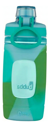 Bubba. Flo Kids Botella De Agua, 16 Onzas, Hielo De Vidrio Color Kiwi Color Wash