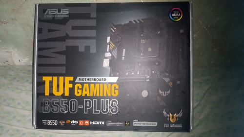 Asus Tuf B550-plus Ryzen 5 5600g Ddr4 128gb Am4 Atx.