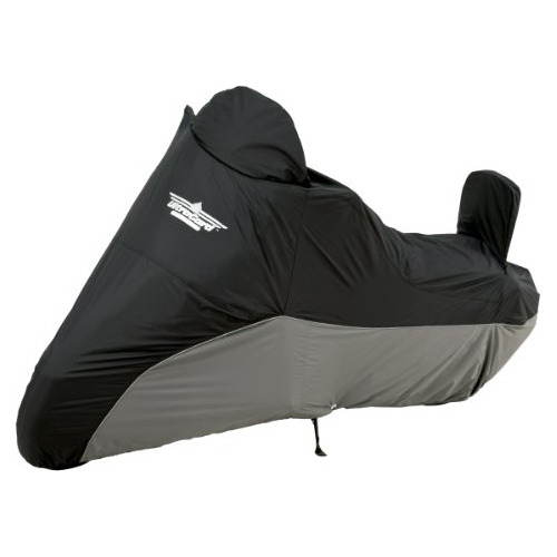 4-459bc Black/charcoal Cruiser Motorcycle Cover