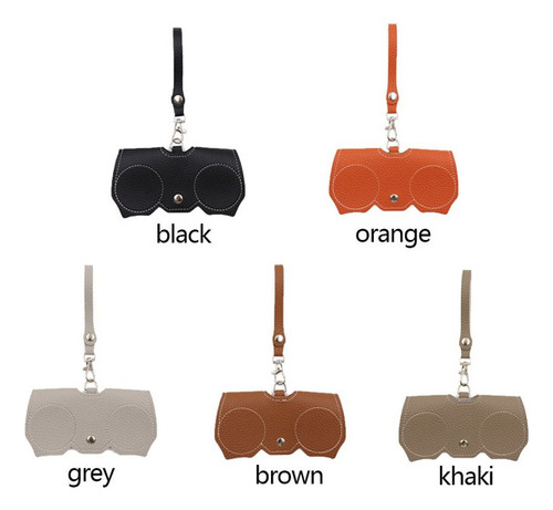 Estuche Portátil I Para Gafas De Sol De 5 Piezas, Funda