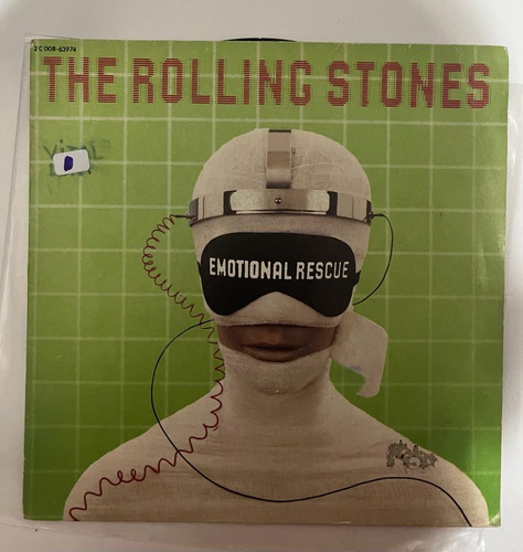 The Rolling Stones Emotional Rescue Vinilo Simple Emi