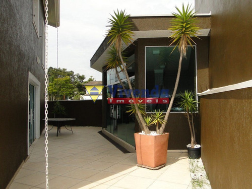 Imagem 15 de 15 de Casa De Alto Padrão Em Aldeia Da Serra - 4 Suítes - 500m2 - As10474