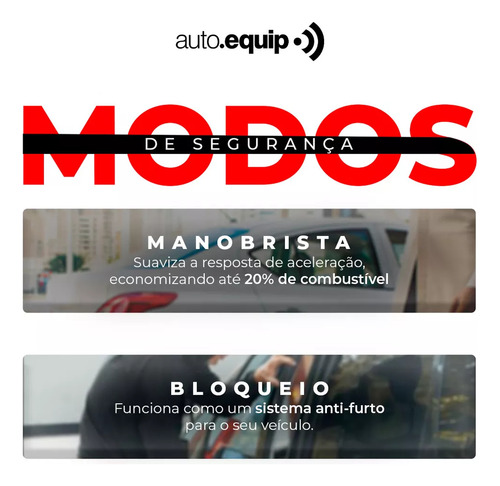 Modulo Chip Potência Gas Pedal New Faaftech Shiftpower Eco