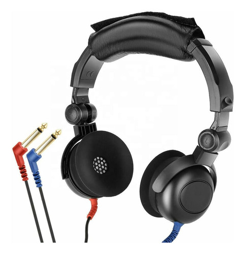 Auriculaires Aierting Para Audiómetro - Negro, Alta Sensibil