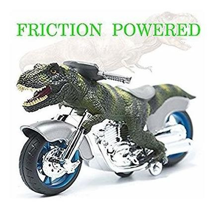 Bignosedeer Dinosaurio Juguetes De La Motocicleta - Fricción