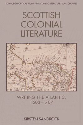 Libro Scottish Colonial Literature: Writing The Atlantic,...