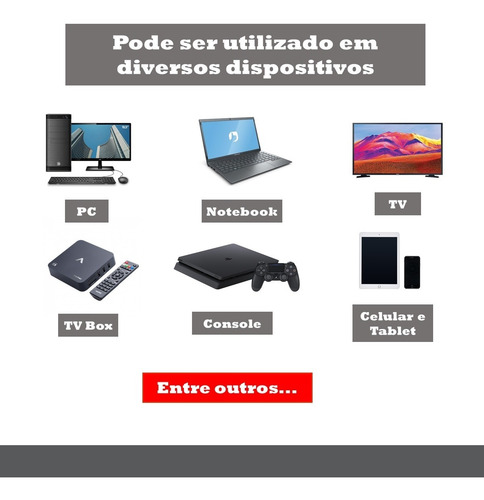 Imagem 5 de 6 de Case Hd 3.5 Externo Sata Usb 3.0 P/ Pc Notebook Xbox Ps4 Tv