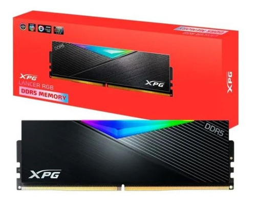 Memória Xpg Lancer Rgb Ddr5 6000mhz 16gb 1x16gb