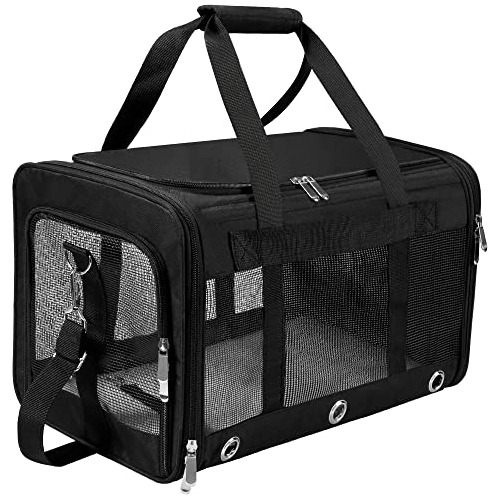 Transportín Para Perros/gatos De Lado Suave, Transportadore