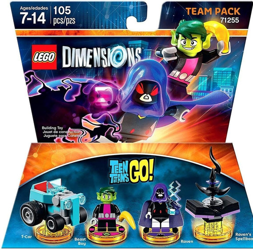 Lego Dimensions Teen Titans Go 71255 Jovenes Blakhelmet E