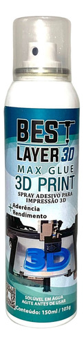 Adesivo Para Impressão 3d Spray 150ml / 105g