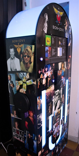 Rockola Fonola Digital Artesanal Bon Jovi