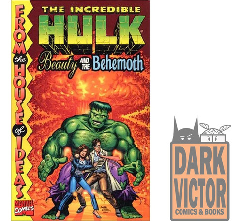 Incredible Hulk Beauty And The Behemoth Ingles En Stock