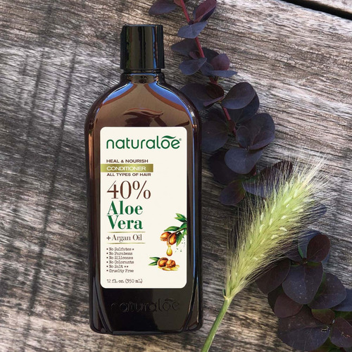 Naturaloe - Repara E Hidrata - 40% Aloe Vera + Aceite De Arg