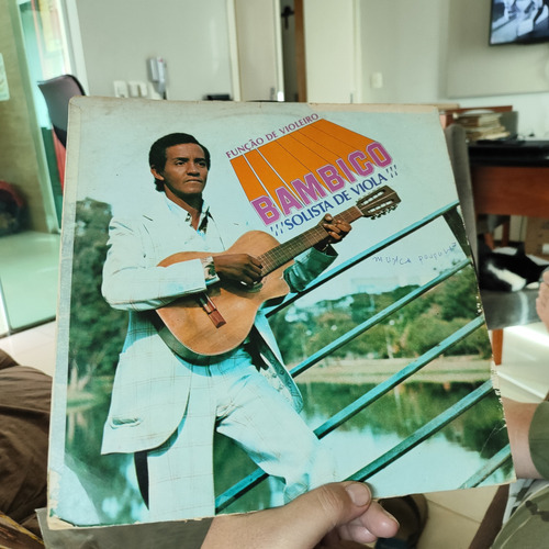 Lp Bambico, Solista De Viola - Função De Violeiro - Raro Exc (Usado)