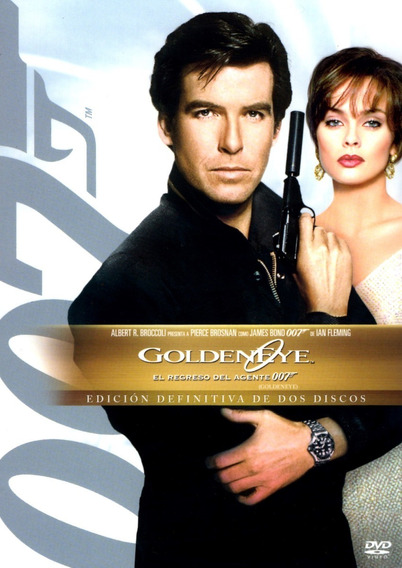 El Regreso Del Agente 007 Goldeneye 2 Discos Pelicula Dvd Karzov