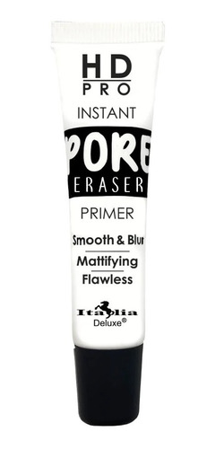 Primer Pore Eraser Hd Pro Rostro Suavizado  Italia Deluxe