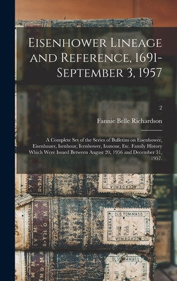 Libro Eisenhower Lineage And Reference, 1691-september 3,...
