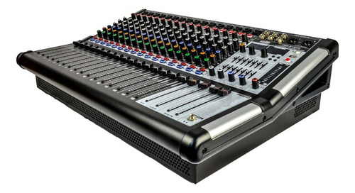 Mezcladora Amplificada 16 Canales 500w X 2 Romms Pmx-p16ch
